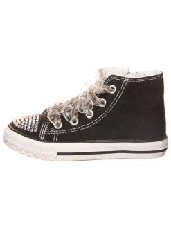 Sneakers in Schwarz>Rock & Joy Online