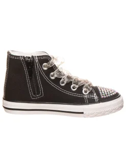 Sneakers in Schwarz>Rock & Joy Online