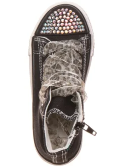 Sneakers in Schwarz><noscript><img width=