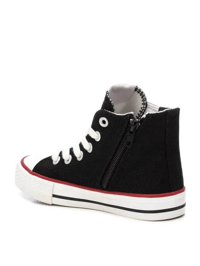 XTI Kids Sneakers·Sneakers High^Sneakers in Schwarz