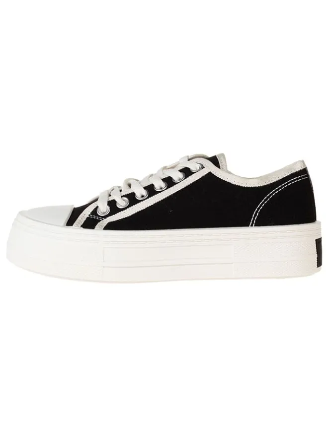 Sixth Sens Sneakers^Sneakers in Schwarz