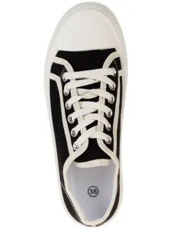 Sixth Sens Sneakers^Sneakers in Schwarz