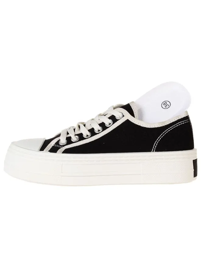 Sixth Sens Sneakers^Sneakers in Schwarz