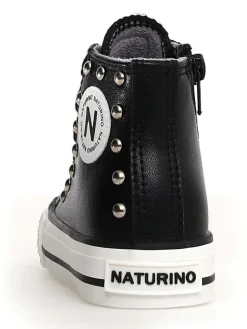 Sneakers in Schwarz><noscript><img width=