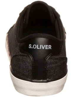 s.Oliver Sneakers^Sneakers in Schwarz