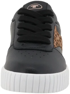 Sneakers in Schwarz/ Braun><noscript><img width=