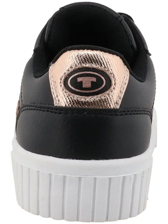 Sneakers in Schwarz/ Braun>Tom Tailor