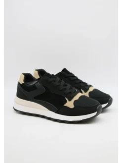 Bellucci Sneakers^Sneakers in Schwarz/ Creme