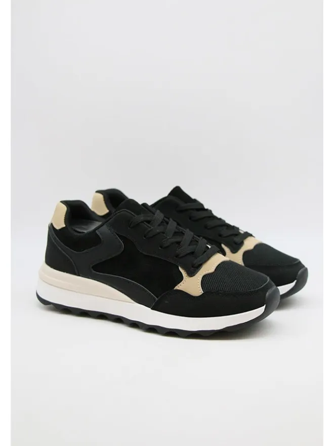 Bellucci Sneakers^Sneakers in Schwarz/ Creme