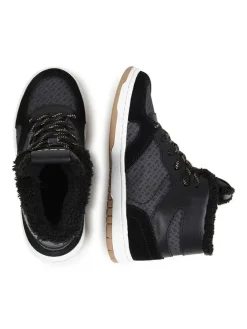 Hugo Boss Kids Sneakers·Sneakers High^Sneakers in Schwarz/ Dunkelblau