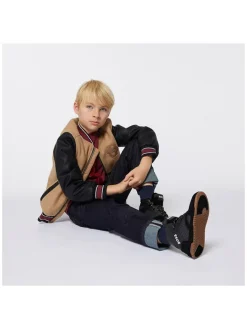 Hugo Boss Kids Sneakers·Sneakers High^Sneakers in Schwarz/ Dunkelblau