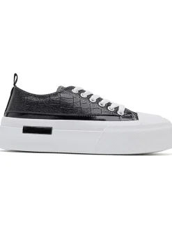 Sixth Sens Sneakers^Sneakers in Schwarz/ Weiß