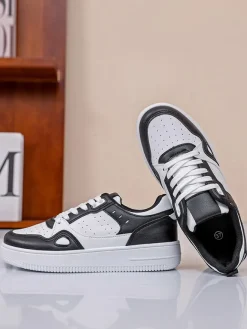 Sixth Sens Sneakers^Sneakers in Schwarz/ Weiß