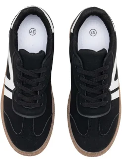 C'M Sneakers^Sneakers in Schwarz/ Weiß