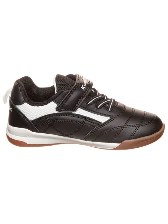 Kangaroos Outdoor- & Sportschuhe·Trainings- & Sportschuhe^Sneakers in Schwarz/ Weiß