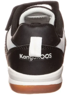 Kangaroos Outdoor- & Sportschuhe·Trainings- & Sportschuhe^Sneakers in Schwarz/ Weiß