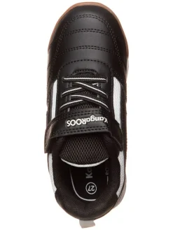 Kangaroos Outdoor- & Sportschuhe·Trainings- & Sportschuhe^Sneakers in Schwarz/ Weiß