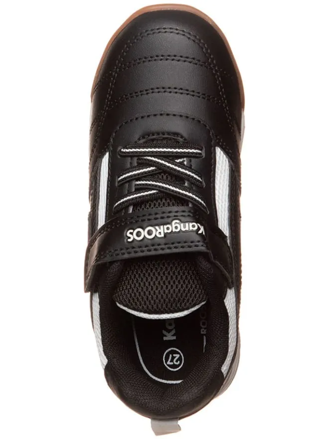 Kangaroos Outdoor- & Sportschuhe·Trainings- & Sportschuhe^Sneakers in Schwarz/ Weiß