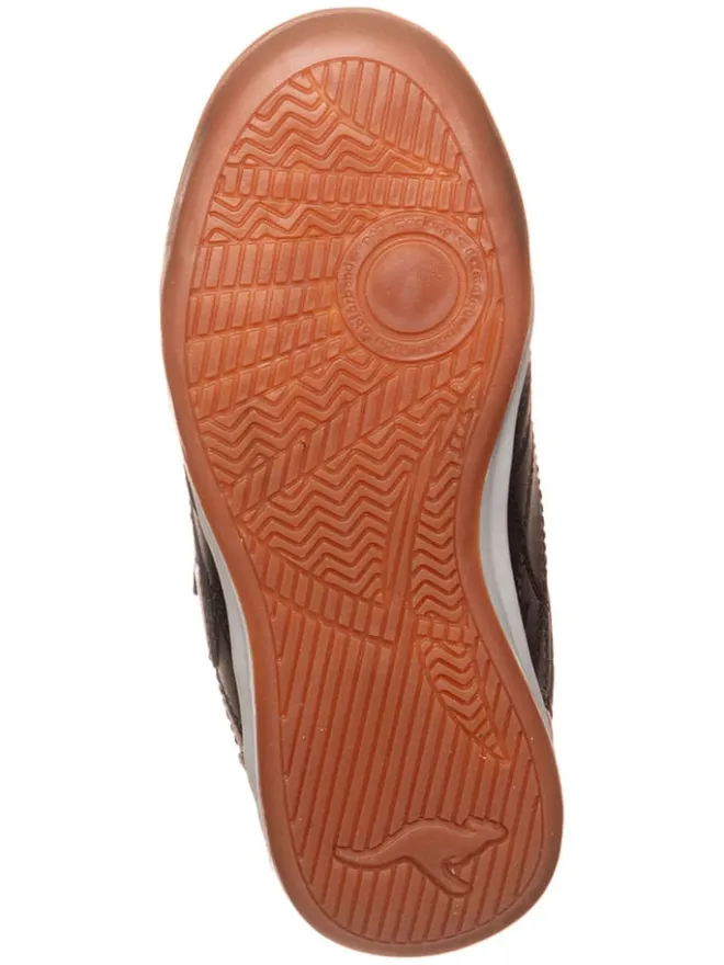 Kangaroos Outdoor- & Sportschuhe·Trainings- & Sportschuhe^Sneakers in Schwarz/ Weiß