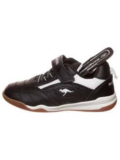 Kangaroos Outdoor- & Sportschuhe·Trainings- & Sportschuhe^Sneakers in Schwarz/ Weiß