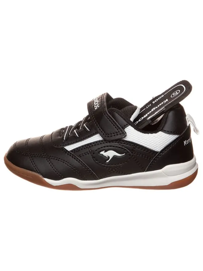 Kangaroos Outdoor- & Sportschuhe·Trainings- & Sportschuhe^Sneakers in Schwarz/ Weiß