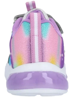 Sneakers in Silber/ Bunt><noscript><img width=