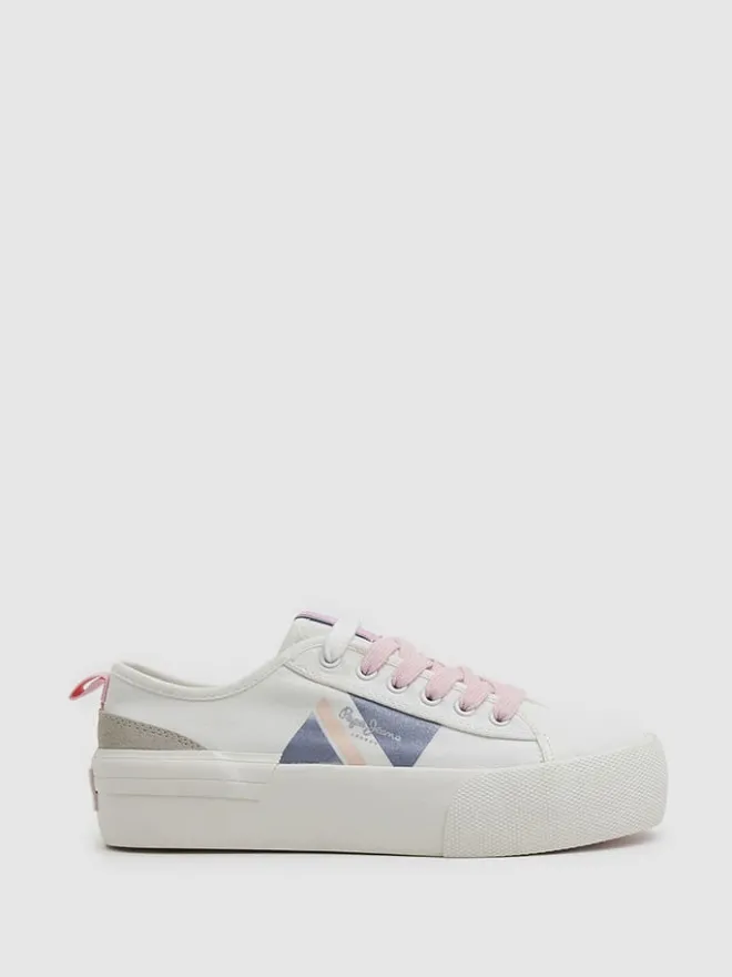 Sneakers in Weiß>Pepe Jeans FOOTWEAR Sale