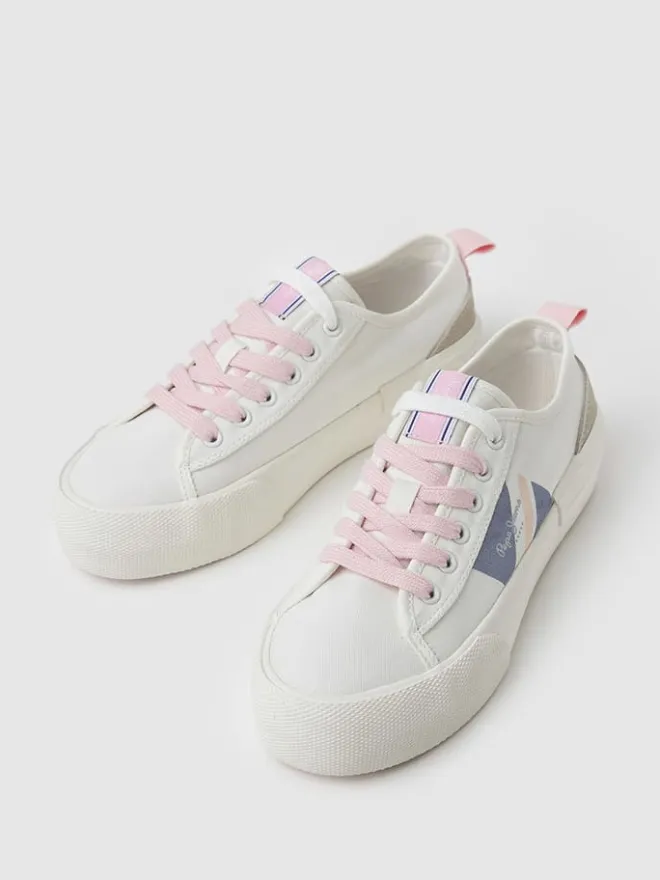 Sneakers in Weiß>Pepe Jeans FOOTWEAR Sale