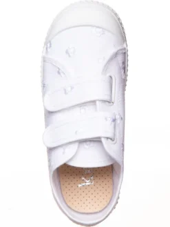 Sneakers in Weiß><noscript><img width=