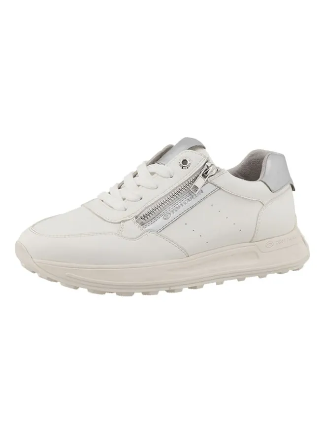 Tom Tailor Sneakers^Sneakers in Weiß