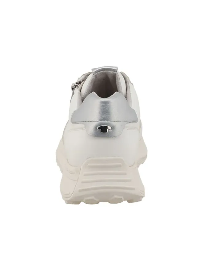 Tom Tailor Sneakers^Sneakers in Weiß