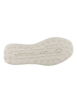 Tom Tailor Sneakers^Sneakers in Weiß