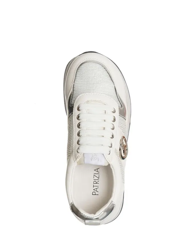 Sneakers in Weiß>Patrizia Pepe Sale