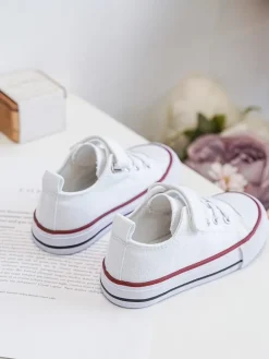 Sneakers in Weiß><noscript><img width=