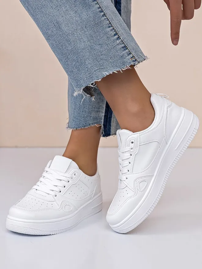 Sixth Sens Sneakers^Sneakers in Weiß