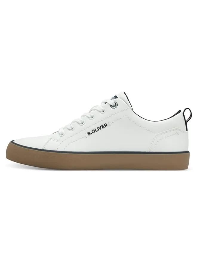 s.Oliver Sneakers^Sneakers in Weiß