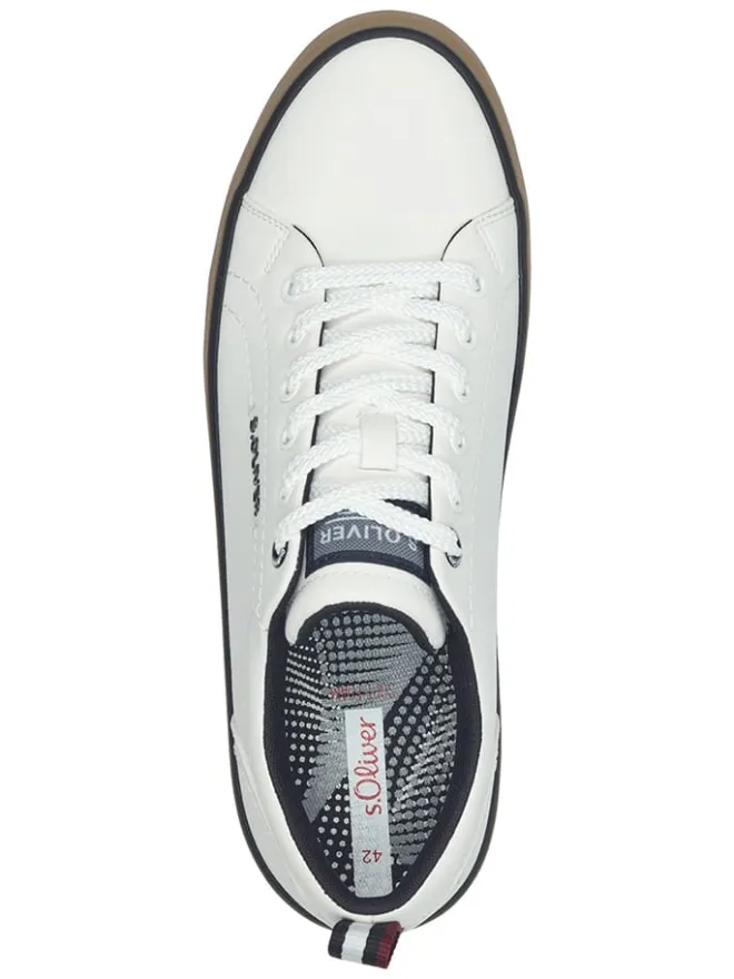 s.Oliver Sneakers^Sneakers in Weiß