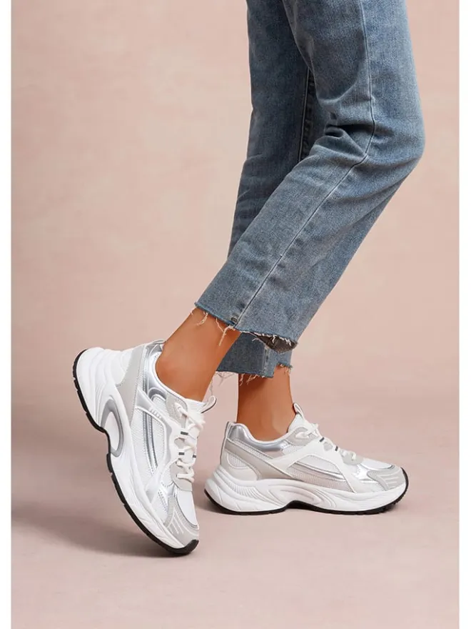 Foreverfolie Sneakers^Sneakers in Weiß