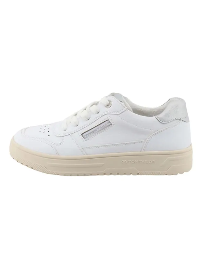Sneakers in Weiß/ Beige>Tom Tailor Best