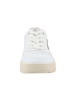 Sneakers in Weiß/ Beige><noscript><img width=