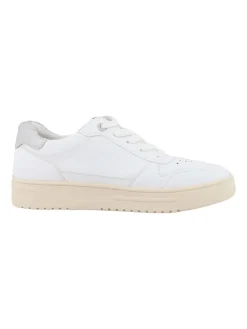 Sneakers in Weiß/ Beige><noscript><img width=