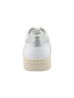 Sneakers in Weiß/ Beige><noscript><img width=