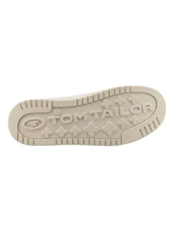 Sneakers in Weiß/ Beige><noscript><img width=