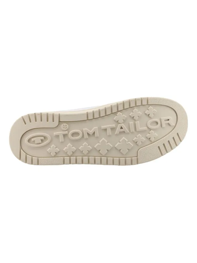 Sneakers in Weiß/ Beige>Tom Tailor Best