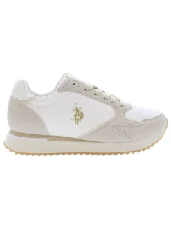 U.S. Polo Assn. Sneakers^Sneakers in Weiß/ Creme