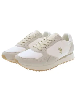 U.S. Polo Assn. Sneakers^Sneakers in Weiß/ Creme