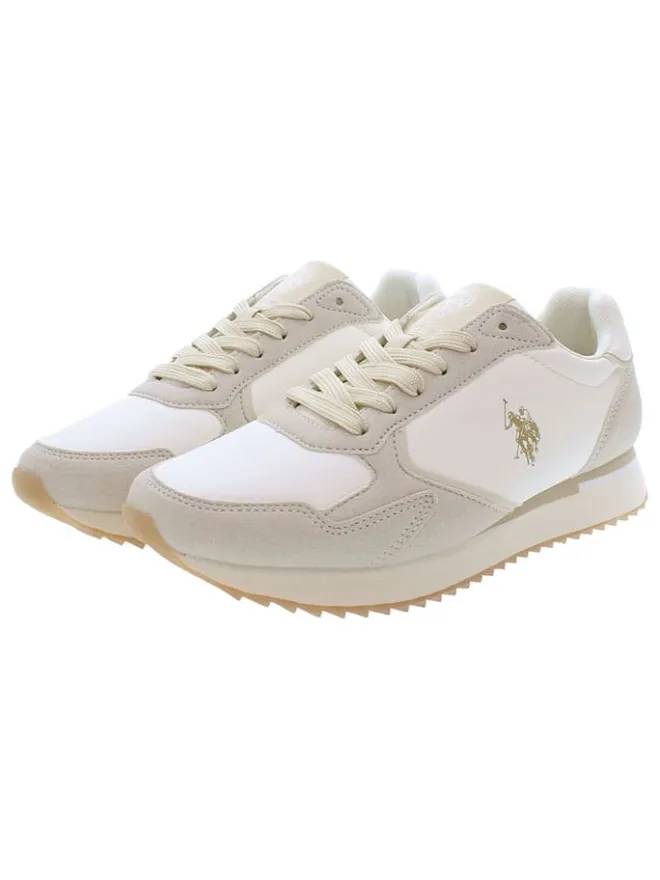 U.S. Polo Assn. Sneakers^Sneakers in Weiß/ Creme