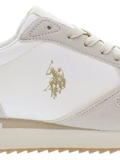 U.S. Polo Assn. Sneakers^Sneakers in Weiß/ Creme