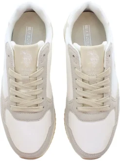 U.S. Polo Assn. Sneakers^Sneakers in Weiß/ Creme