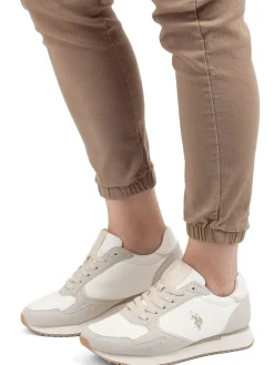 U.S. Polo Assn. Sneakers^Sneakers in Weiß/ Creme